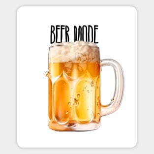 Beer Mode: On Hot Summer Days Magnet